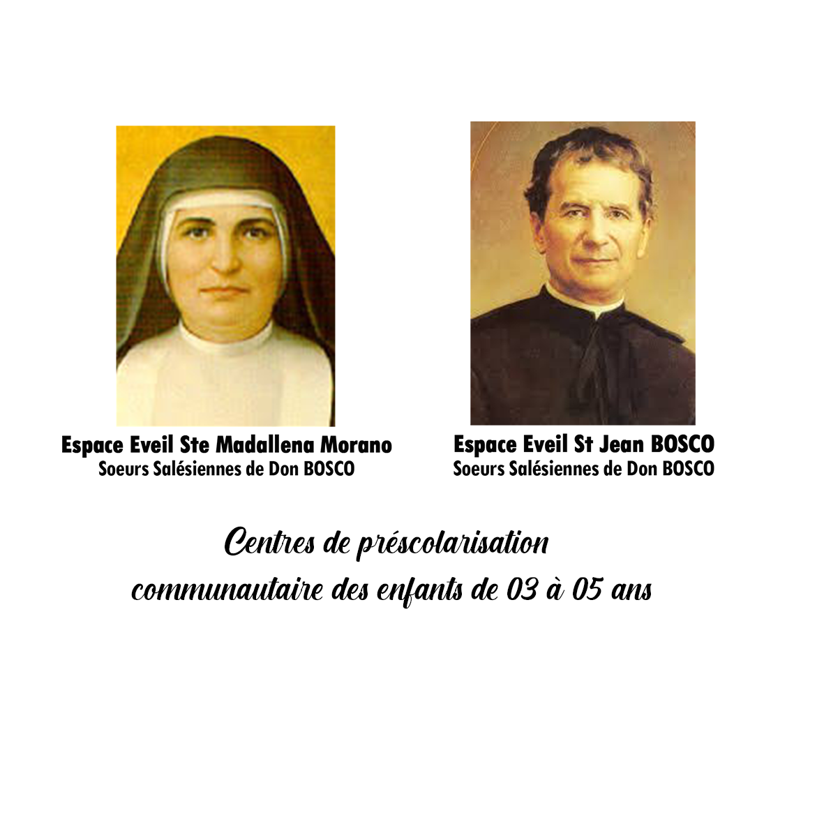 Les Espaces Eveils de Saint Jean Bosco